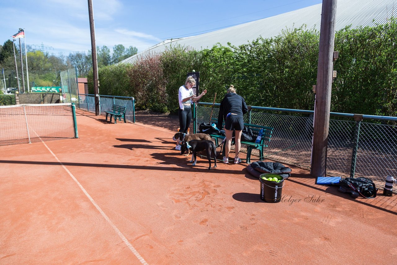 Trainingstag am 20.4.19 8 - Training mit Carina